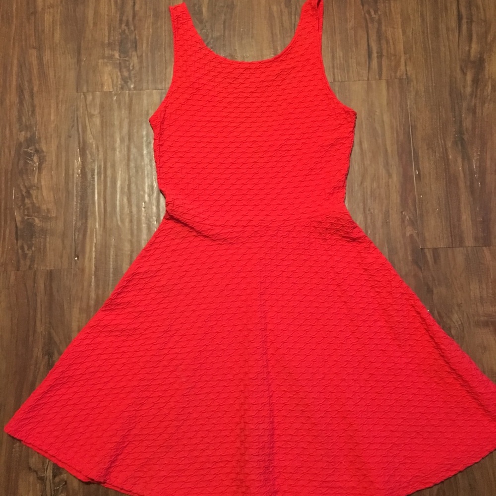 H&M fit and flare dress
